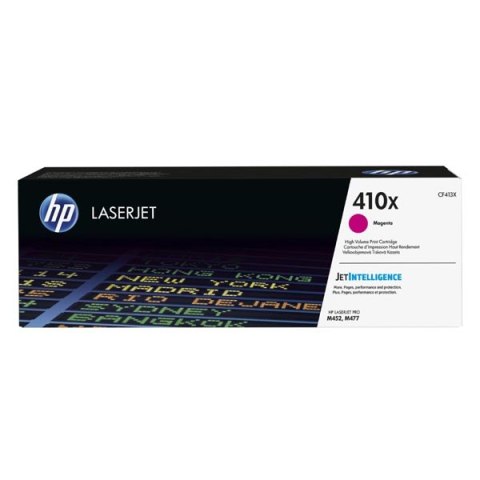 HP oryginalny toner CF413X, HP 410X, magenta, 5000s, high capacity, 650g