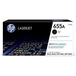 HP oryginalny toner CF450A, HP 655A, black, 12500s