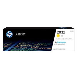 HP oryginalny toner CF542X, HP 203X, yellow, 2500s, high capacity