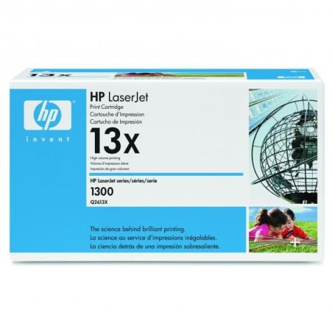 HP oryginalny toner Q2613X, HP 13X, black, 4000s, EOL HP oryginalny toner Q2613X, HP 13X, black, 4000s, EOL