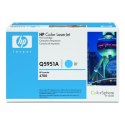 HP oryginalny toner Q5951A, HP 643A, cyan, 10000s