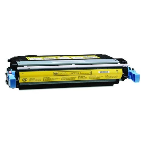 HP oryginalny toner Q5952A, HP 643A, yellow, 10000s HP oryginalny toner Q5952A, HP 643A, yellow, 10000s