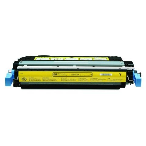 HP oryginalny toner Q5952A, HP 643A, yellow, 10000s HP oryginalny toner Q5952A, HP 643A, yellow, 10000s