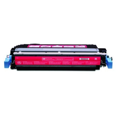HP oryginalny toner Q6463A, HP 644A, magenta, 12000s, EOL HP oryginalny toner Q6463A, HP 644A, magenta, 12000s, EOL
