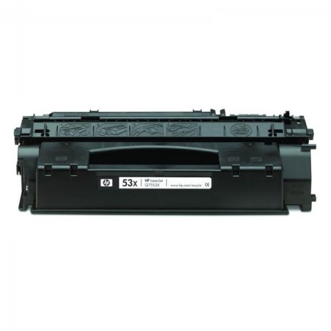 HP oryginalny toner Q7553X, HP 53X, black, 7000s HP oryginalny toner Q7553X, HP 53X, black, 7000s