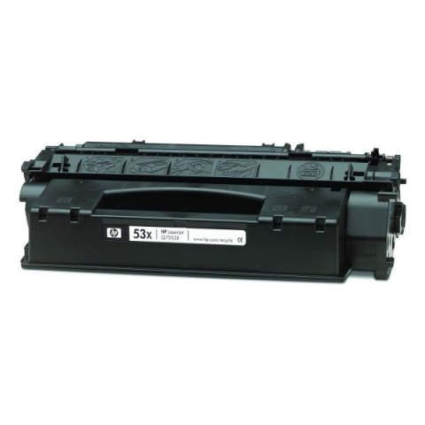 HP oryginalny toner Q7553X, HP 53X, black, 7000s HP oryginalny toner Q7553X, HP 53X, black, 7000s