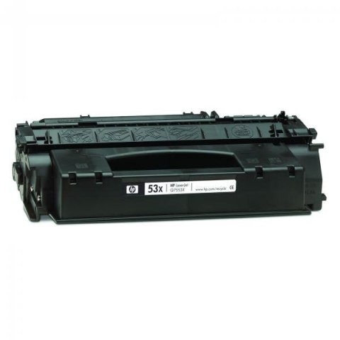 HP oryginalny toner Q7553X, HP 53X, black, 7000s HP oryginalny toner Q7553X, HP 53X, black, 7000s