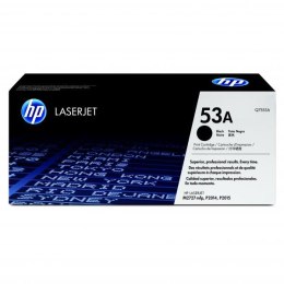 HP oryginalny toner Q7553A, HP 53A, black, 3000s