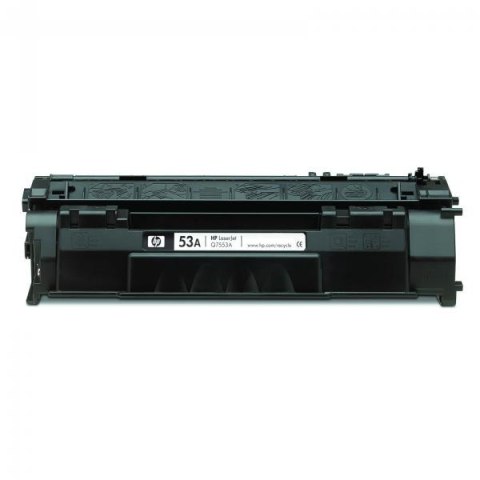 HP oryginalny toner Q7553A, HP 53A, black, 3000s HP oryginalny toner Q7553A, HP 53A, black, 3000s
