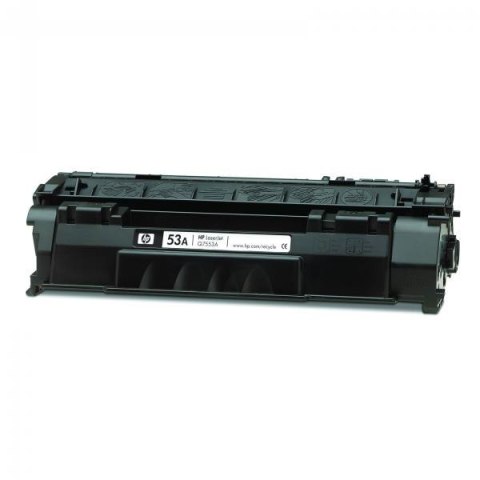 HP oryginalny toner Q7553A, HP 53A, black, 3000s HP oryginalny toner Q7553A, HP 53A, black, 3000s