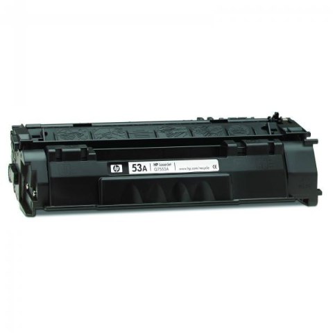 HP oryginalny toner Q7553A, HP 53A, black, 3000s HP oryginalny toner Q7553A, HP 53A, black, 3000s