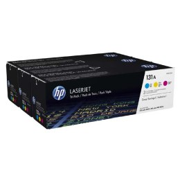 HP oryginalny toner U0SL1AM, HP 131A CMY, CMY, 5400 (3x1800)s, 3szt