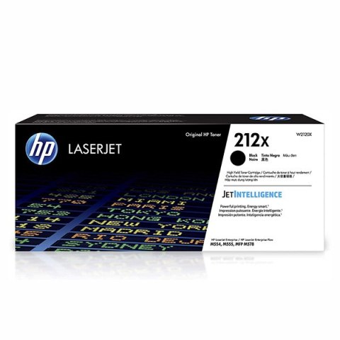 HP oryginalny toner W2120X, HP 212X, black, 13000s, high capacity