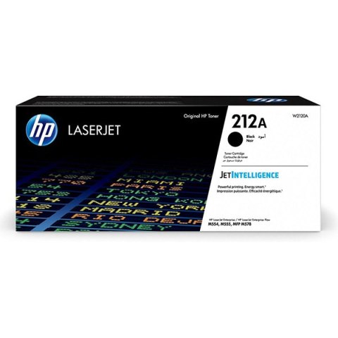 HP oryginalny toner W2120A, HP 212A, black, 5500s