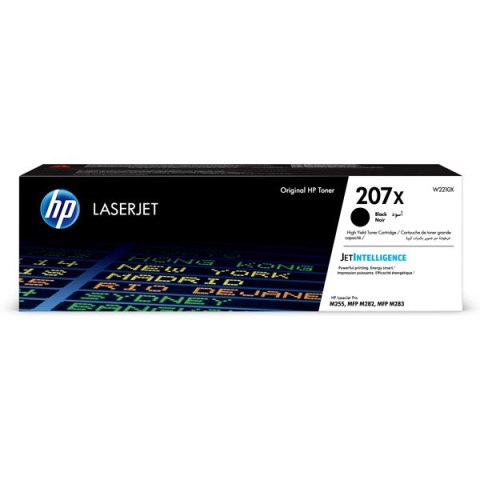 HP oryginalny toner W2210X, HP 207X, black, 3150s, high capacity