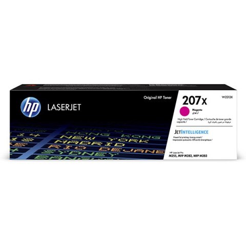 HP oryginalny toner W2213X, HP 207X, magenta, 2450s