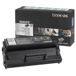 Lexmark oryginalny toner 08A0476, black, 3000s, return