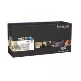 Lexmark oryginalny toner 10B032C, cyan, 15000s