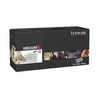 Lexmark oryginalny toner 10B032M, magenta, 15000s Lexmark oryginalny toner 10B032M, magenta, 15000s