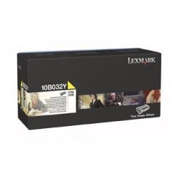 Lexmark oryginalny toner 10B032Y, yellow, 15000s