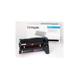 Lexmark oryginalny toner 10B042C, cyan, 15000s, return