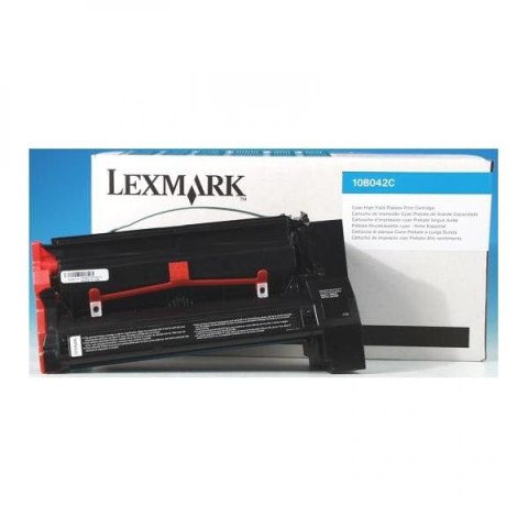 Lexmark oryginalny toner 10B042C, cyan, 15000s, return Lexmark oryginalny toner 10B042C, cyan, 15000s, return