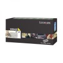 Lexmark oryginalny toner 10B042Y, yellow, 15000s, return