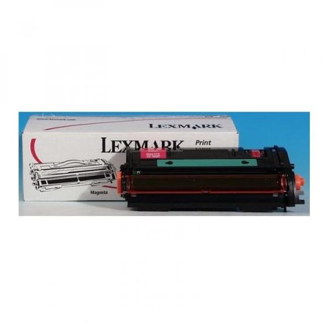 Lexmark oryginalny toner 10E0041, magenta, 10000s Lexmark oryginalny toner 10E0041, magenta, 10000s