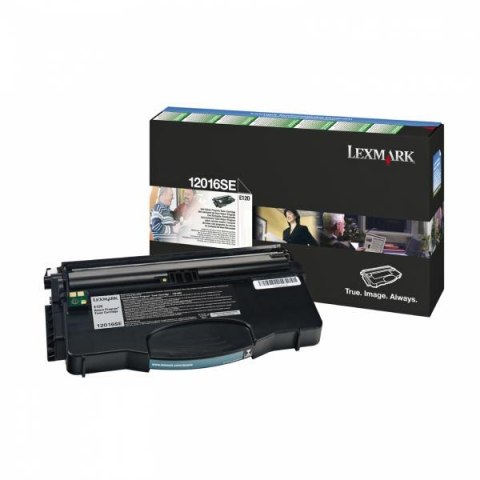 Lexmark oryginalny toner 12016SE, black, 2000s, return