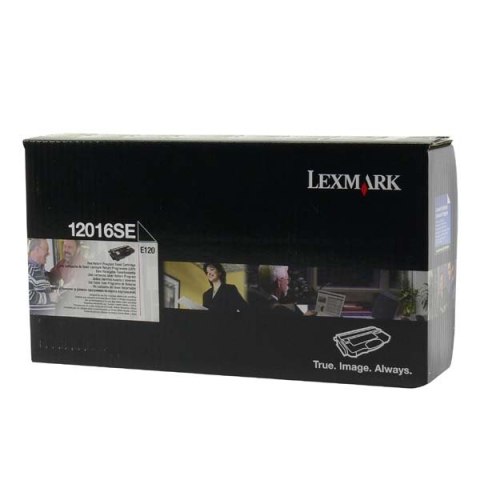 Lexmark oryginalny toner 12016SE, black, 2000s, return Lexmark oryginalny toner 12016SE, black, 2000s, return