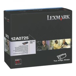 Lexmark oryginalny toner 12A0725, black, 23000s