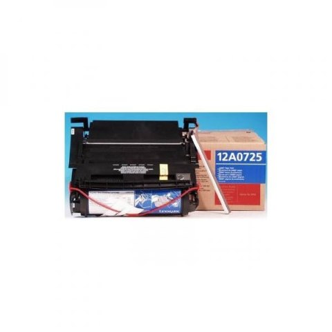 Lexmark oryginalny toner 12A0725, black, 23000s Lexmark oryginalny toner 12A0725, black, 23000s