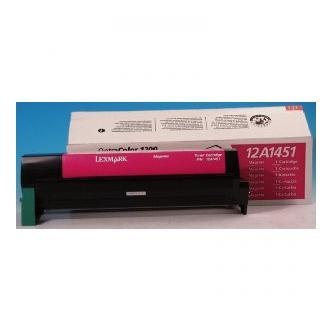 Lexmark oryginalny toner 12A1451, magenta, 6500s Lexmark oryginalny toner 12A1451, magenta, 6500s