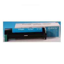 Lexmark oryginalny toner 12A1452, cyan, 6500s