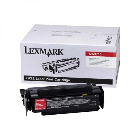 Lexmark oryginalny toner 12A3715, black, 12000s