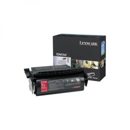 Lexmark oryginalny toner 12A5745, black, 25000s