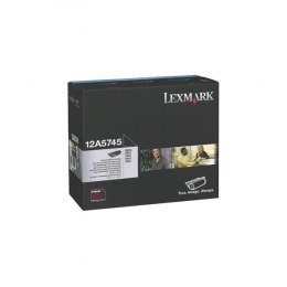 Lexmark oryginalny toner 12A5745, black, 25000s