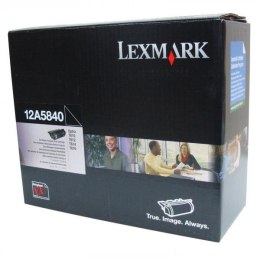 Lexmark oryginalny toner 12A5840, black, 10000s, return