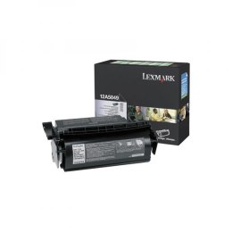 Lexmark oryginalny toner 12A5849, black, 25000s, return