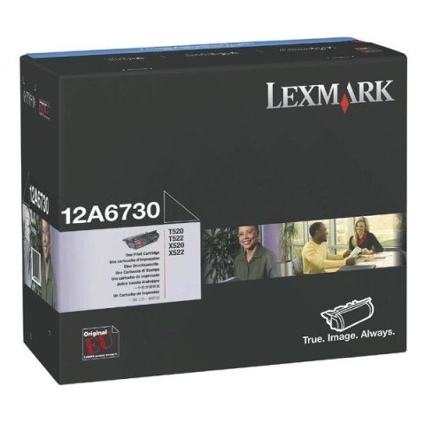 Lexmark oryginalny toner 12A6730, black, 7500s Lexmark oryginalny toner 12A6730, black, 7500s