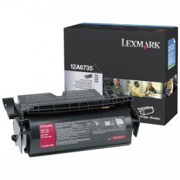 Lexmark oryginalny toner 12A6735, black, 20000s