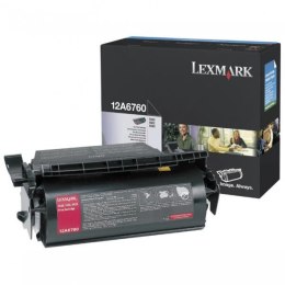 Lexmark oryginalny toner 12A6760, black, 10000s