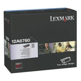 Lexmark oryginalny toner 12A6760, black, 10000s