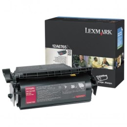 Lexmark oryginalny toner 12A6765, black, 30000s