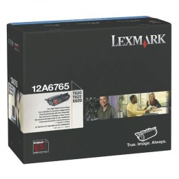 Lexmark oryginalny toner 12A6765, black, 30000s