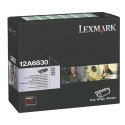 Lexmark oryginalny toner 12A6830, black, 7500s, return