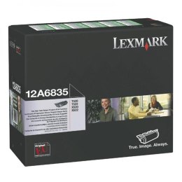 Lexmark oryginalny toner 12A6835, black, 20000s, return