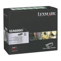 Lexmark oryginalny toner 12A6860, black, 10000s, return