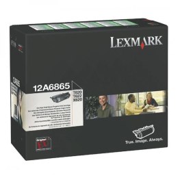 Lexmark oryginalny toner 12A6865, black, 30000s, return