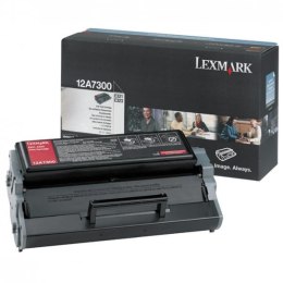 Lexmark oryginalny toner 12A7300, black, 3000s